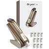 CLOUDMER dr pen H6 Microneedling Pen, Dermapen 2026 Ultimo Modello, 10 Cartucce, Oro | Hydra Pen con Infusione Automatica di Siero, per Capelli, Anti-Aging, Rassodamento e Schiarimento