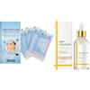 Eazerom 60Pcs Fili di Seta di Collagene,Siero Sbiancante | Fiala lifting intensivo ai peptidi di seta,Fili di Collagene Lifting Riassorbibili,Fili del Collagene per Sollevare il Filo