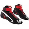 Omp Scarpe First Race my2021 Rosso/Nero Misura 37 Fia 8856-2018, Stivali Unisex Adulto, Standard, EU