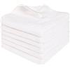 PHOGARY 6 panni struccanti in microfibra, lavabili, per la pulizia del viso, riutilizzabili, asciugamani per il viso in microfibra, salviette struccanti (30 x 30 cm)