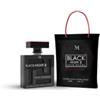 Generico Montage Black Night II Eau de Toilette, Fragranza Intensa e Magnetica, Ispirata a Note Profonde