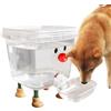 Generico Distributore Acqua Automatico Animali 3L/5L, Bevitore Gravità Cane Gatto Senza BPA, Portatile per Piccoli Taglia Casa Viaggio
