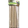 Penn-Plax Penn Plax BA647 - Copertura per trespolo per sabbia, confezione da 4, 1,9 x 24,1 cm/L
