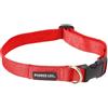 PERROS LIFE Collare Regolabile CR15 27-39 cm Cane Bolognese Pechinese Jack Russel (Rosso)