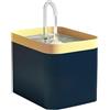 Generico Pet Water Dispenser, Automatic Dog Drinking Fountain, Cat Drinking Fountain 1.5L with Filter System, LED Indicator, Easy to Clean, Quiet for Cats and Dogs, 16x11.5x12.5cm