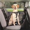 Trixie 13231 - Telo protettivo per auto, 0,65 x 1,45 m, colore: nero/beige