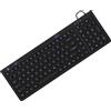 KeySonic RaidSonic KeySonic KSK-6031INEL-B - Tastatur - QWERTZ - Deutsch - Schwarz
