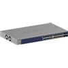 NETGEAR 28-Port Ultra60 PoE Gigabit Ethernet Smart Switch (GS728TXUP)- Managed,