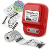 Generico Stampante Termica 2" Bluetooth USB 203DPI Etichette Codici Barre Portatile