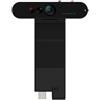 Lenovo ThinkVision MC60 Webcam Con Microfono Integrato Nero 1920 x 1080
