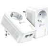 TP-Link TL-PA7027P V1 Starter Kit - Powerline Adapterkit - 2-Port-Switch - Gige