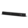 Cyberpower Ups PDU20BHVIEC12R Stromverteilung Basic 16A 12-fach Rack 1U