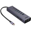 Lindy DST-Mini Duo Stazione Di Docking Per Laptop Tablet Smartphone USB-C HDMI