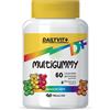 PRODOTTI FMC Massigen Dailyvit+ Multigummy 60 Caramelle Gommose - Integratore Alimentare