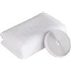 Windhager Zanzariera in Fibra di Vetro di Alta qualità, saldata a Rete, Resistente ai Raggi UV, Bianco, 100 x 100 cm, 03484