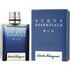 Ferragamo Acqua Essenziale Blu Eau de Toilette uomo 50 ml
