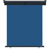 Générique Tenda Lateral Balcone 145x250 cm Blu | Poliestere, rotolo di alluminio, lunghezza regolabile, autobloccante, montaggio a parete o a soffitto