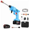 MOKEKA Idropulitrice a 2 Batteria Portatile Cordless con Valigetta