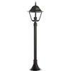 Bellotti S,R,L, BEC041 Eolo Lampione da Esterno, Nero, 100 cm