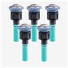 M.H.B. 5 X Rain Bird - Rotator Ugello - Tipo R-VAN14 - 45° - 270° - Distanza di lancio da 2,4 a 4,6 m