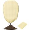 PATWING Tessuto Non Tessuto per Piante 80g/m² Antigelo，200x240cm 1PC