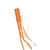 M METERXITY 1 Pezzo Bandiera Manica a Vento Colorata per Giardino/Cortile/Patio/Arredamento Casa, Decorazione per Esterno Primavera Estate Autunno Inverno [59 Pollici / 150cm, Arancione]