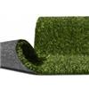 ITALFROM Prato Sintetico 20 mm h2X8mt - Finta Erba Tappeto Giardino Calpestabile