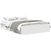 vidaXL Giroletto Bianco 140x190 cm