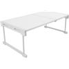 ZASCHMOY Scaffale per Armadio Espandibile Acciaio in Acciaio Carbone Regola di Stoccaggio per Mobili da Bagno da, Larghezza di 48 Cm, profondità da 27 a 38 Cm (Lunghezza 67-88 cm / 26.4-34.6in)