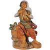 Fontanini Statuine Presepe: Pastore Che Suona la Zampogna 12 cm 173