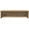vidaXL Scaffale da Cucina Impilabile Rovere Artigianale 60x15x16 cm