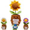 TerraDesign® | Girasole Positivo | Regalo papà | Compleanno e Festa | Souvenir Casa | Idea Uomo da Figli | Natale Onomastico Anniversario | Pensiero per Lui Patrigno Marito Nonno | Ti Amo Babbo