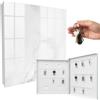 Generic Cassa 30x30 cm marmo eleganza Porta Destra Bianco | Appendiabiti | Bacheca | Vetrinetta | Nicchia | Casellario | Armadio | Gancio | Quadro | Mobiletto | Contenitore | Supporto