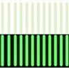 Vxcvzv 24 strisce antiscivolo, 20 x 2 cm, strisce fluorescenti antiscivolo, antiscivolo, strisce luminose per scale da doccia