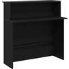 Generico Banco Reception Nero 100x50x103,5 cm in Legno Multistrato,Mobili,Mobili da Ufficio,Scrivanie-859025