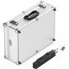 Wiltec Valigetta porta attrezzi universale 46x33x15,2cm per trasporto utensili e misuratori