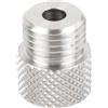 Sogoluat per M14 filettato Drill Guide Locator 3-10mm Acciaio Inox (5mm)