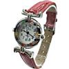 LE GEMME DI VENEZIA Orologio Donna Murrina Veneziana Acciaio Cinturino a Molla watch in Vetro di Murano Murrina