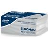 DONAU PROFESSIONAL Asciugamani di carta piegati a zig-zag DONAU PROFESSIONAL in cellulosa, 3000 fogli, 2 veli, 20 x 150 fogli, bianchi, asciugamani di carta piegati