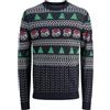 JACK & JONES Plus Size Pullover | Regular Fit, X-mas, Maniche lunghe, Casual, Temperatura massima 30°C ciclo delicato