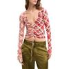 Desigual Strawberry T-Shirt Donna (Pacco da 1)