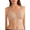 Amoena Women's Mara Molded Foam Wire Free Bra, Nude, 38B