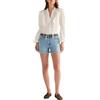 WRANGLER - Cintura Donna - 100% Pelle - Thin Western Belt - Camel