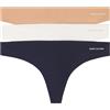 Tommy Hilfiger 3 Pack Thong (Ext. Sizes