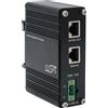 EXSYS Iniettore PoE+ Exsys 60W DC +12V a +48V Bianco [EX-60310]