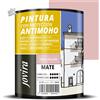 Pittura Antimuffa JOVIRA PINTURAS Rosa Pallido Pareti Interni Opaca 750ml