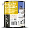 Pittura Antimuffa JOVIRA PINTURAS Bianco Lino Pareti Interni Opaca 750ml