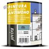 Pittura Antimuffa JOVIRA PINTURAS Blu Fumo Pareti Interni Opaca 750ml