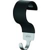RÖSLE Set di ganci, per il grill sferico RÖSLE No.1 F50/F60/F50 AIR/F60 AIR/G60, acciaio inox 18/10, silicone, 5 pezzi