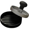 RÖSLE Pressa per hamburger, pregiata pressa da carne per dare forma agli hamburger con facilità, alluminio, ABS, 11 cm, adatta al lavaggio in lavastoviglie